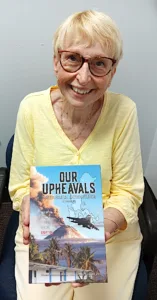 Schneider recounts volcano evacuation in new book